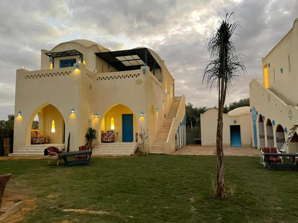 Lake House By Tunisia Green Resort Qaryat at Ta'mir as Siyahiyah Екстериор снимка