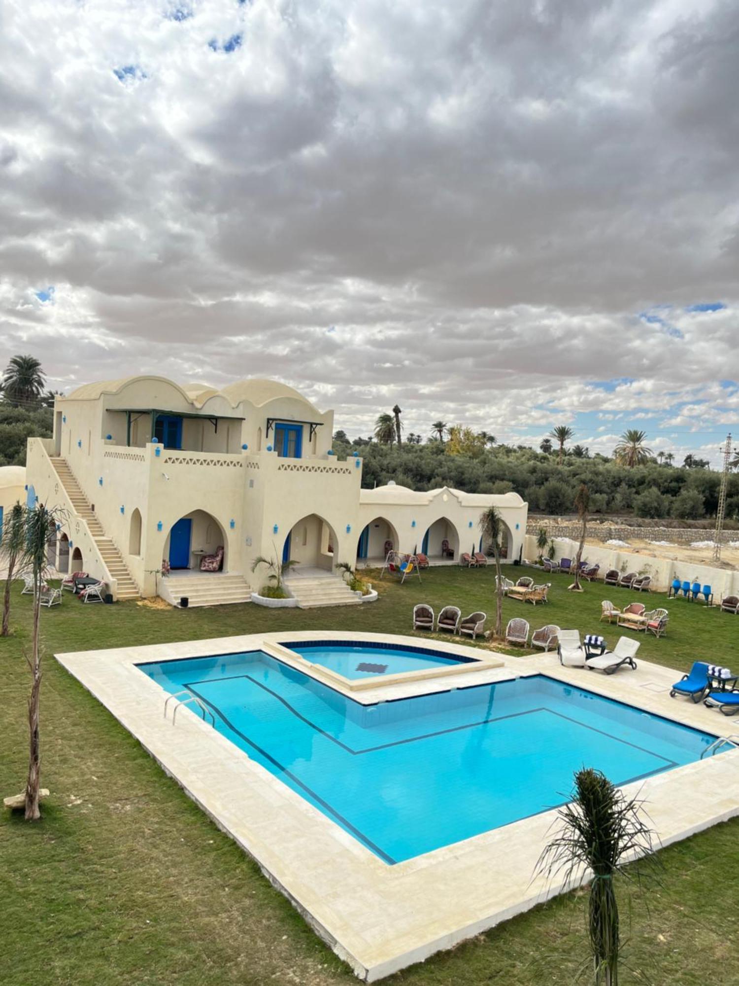 Lake House By Tunisia Green Resort Qaryat at Ta'mir as Siyahiyah Екстериор снимка